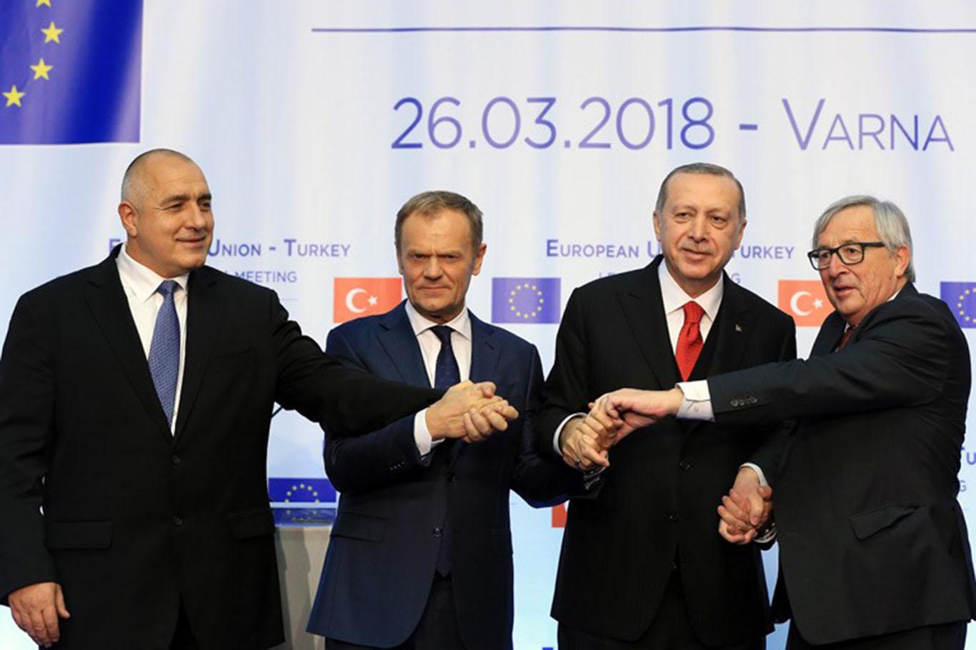 Erdoğan: Zeytin Dalı'nın bereketi